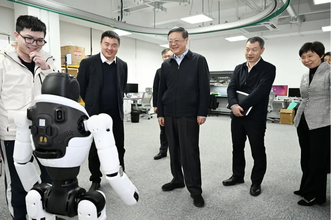 上海市委书记陈吉宁专题调研7790必发机器人