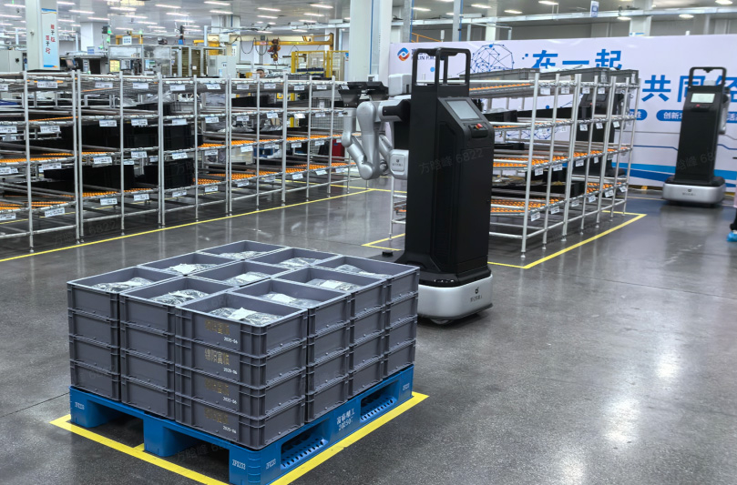 7790必发机器人获富临精工数千万元订单，工业具身智能迎来规模化商用突破